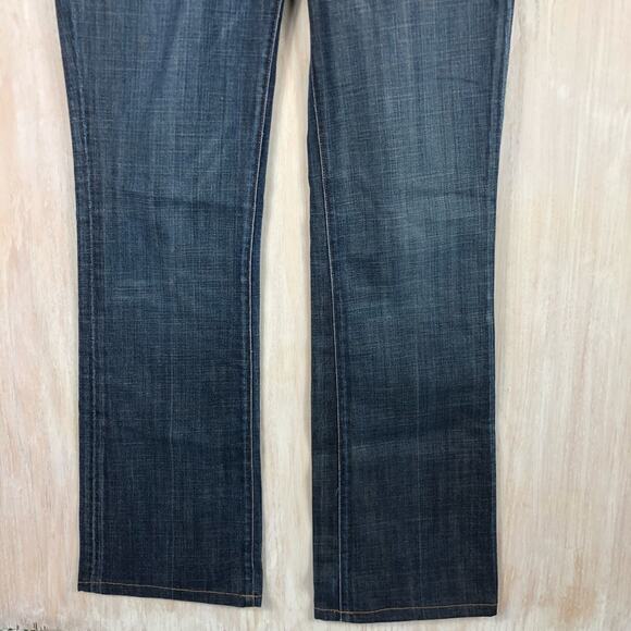 Citizens of Humanity Traveler #022 Double Dark Wash Fly Pant Low Rise Jeans 29 - Picture 4 of 14